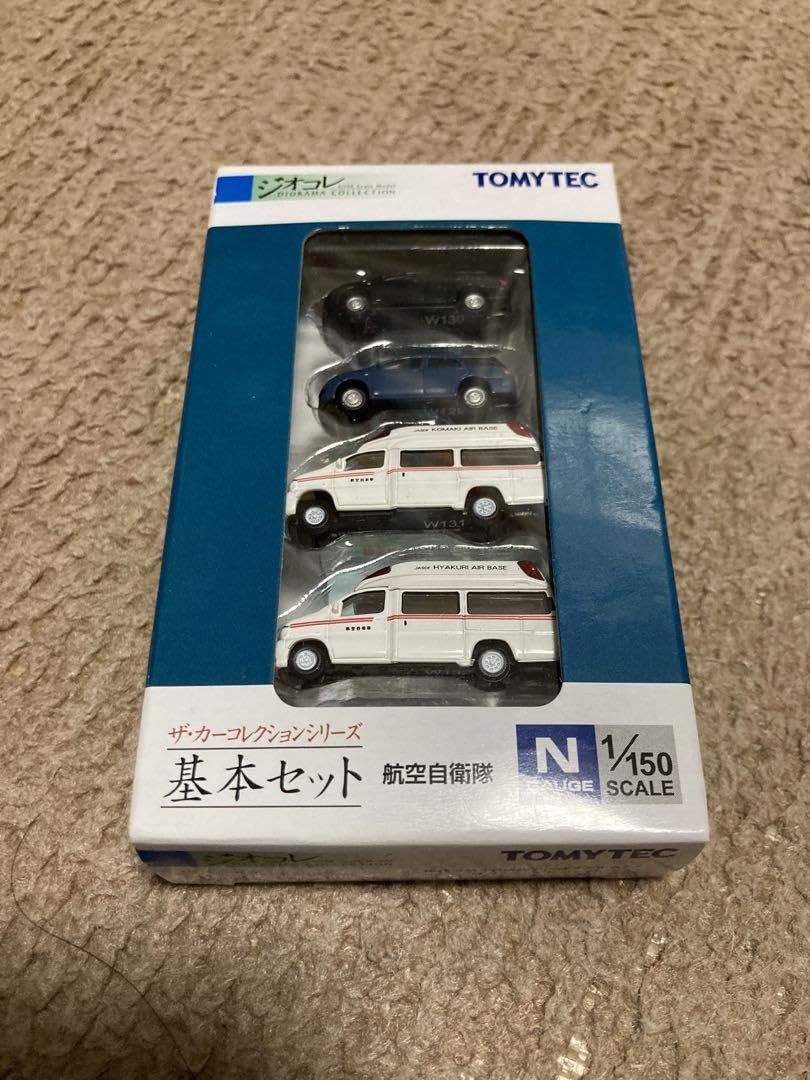 Amazon.co.jp: TOMYTEC 1150 カーコレクション 基本セット 航空自衛隊